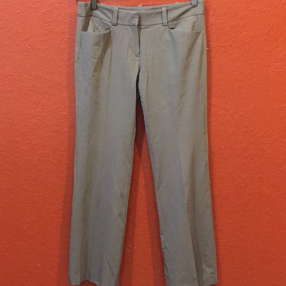 Petite Ann Taylor Wide Leg Dress Pants